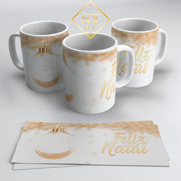 Bola de Natal - Sê-Tu